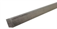 Rustfri Firkantstål 12 x 12 mm. L = 1,5 Meter AISI 304